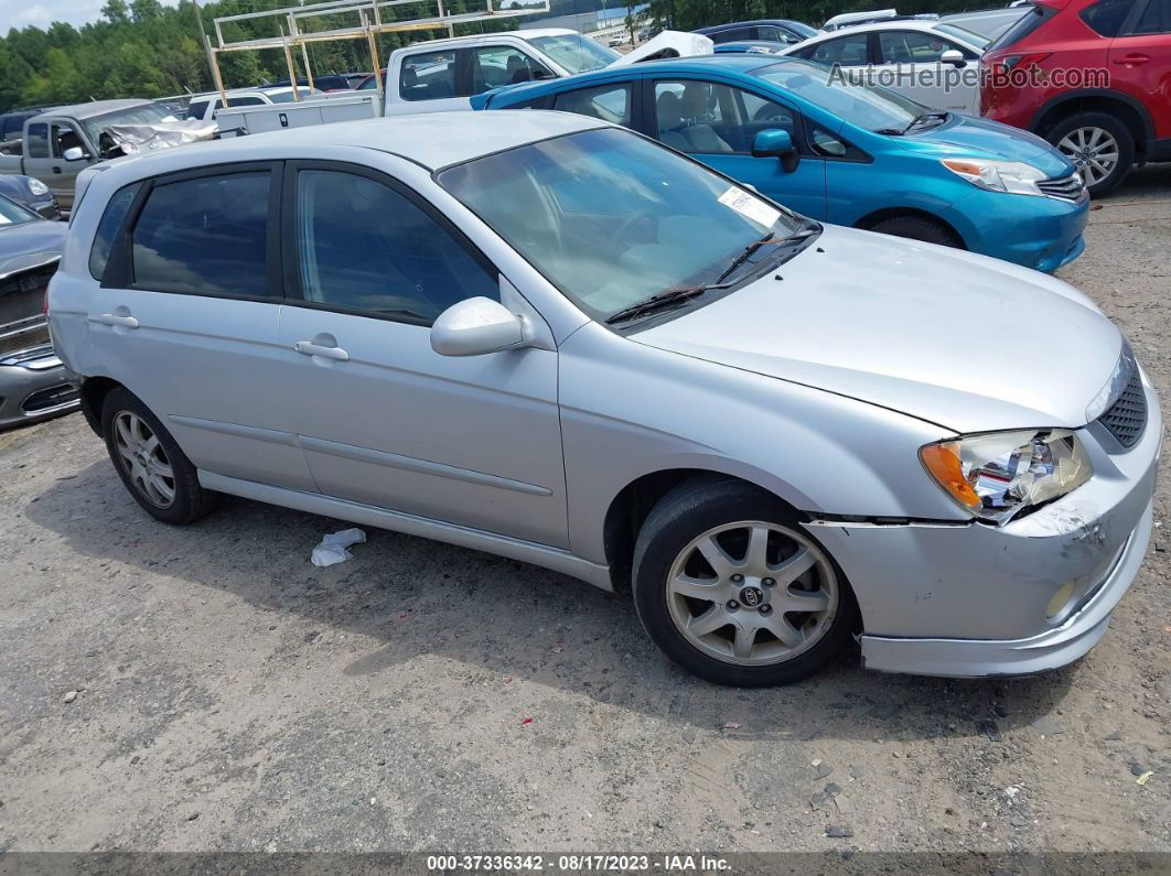 2005 Kia Spectra   Gray vin: KNAFE161055103153