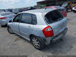 2005 Kia Spectra   Gray vin: KNAFE161055103153