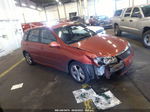 2007 Kia Spectra   Orange vin: KNAFE161175004697