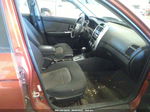 2007 Kia Spectra   Orange vin: KNAFE161175004697