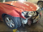 2007 Kia Spectra   Orange vin: KNAFE161175004697