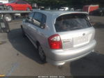 2005 Kia Spectra   Silver vin: KNAFE161255074061