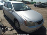 2006 Kia Spectra   Silver vin: KNAFE161265226518