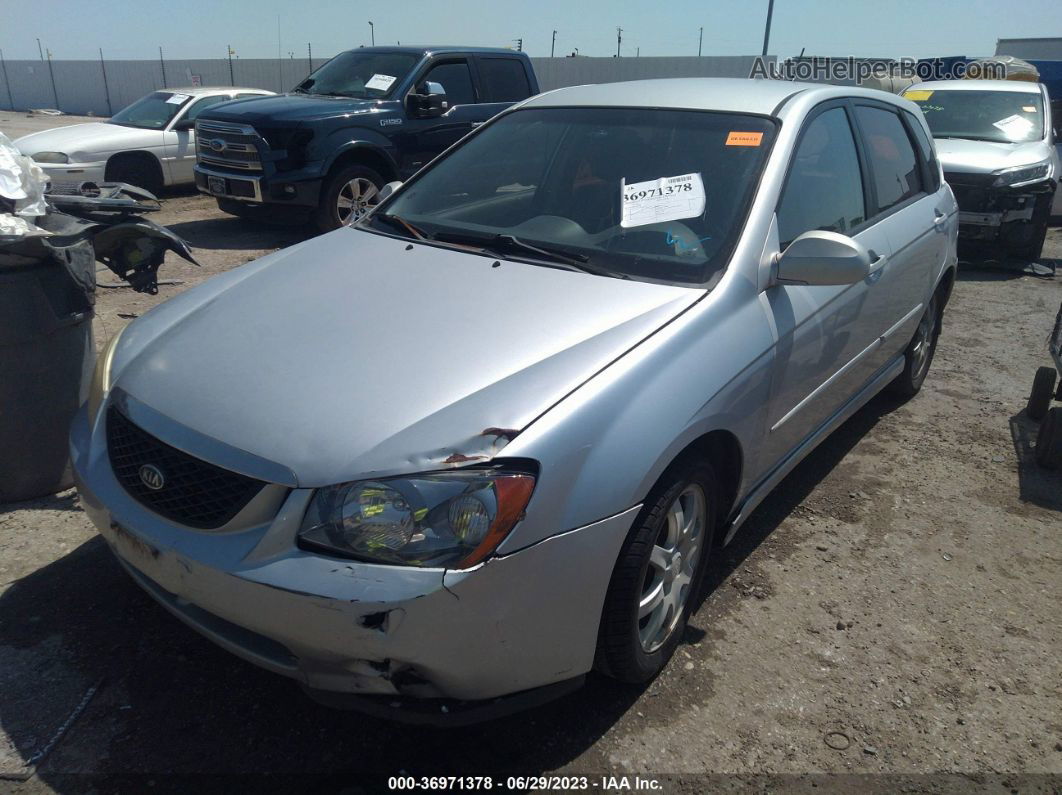 2006 Kia Spectra   Silver vin: KNAFE161265226518