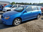 2007 Kia Spectra5 Sx Blue vin: KNAFE161275002196