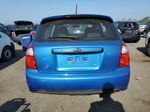 2007 Kia Spectra5 Sx Blue vin: KNAFE161275002196