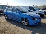 2007 Kia Spectra5 Sx Blue vin: KNAFE161275002196