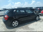 2007 Kia Spectra   Черный vin: KNAFE161275005938