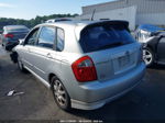 2006 Kia Spectra   Silver vin: KNAFE161465345459