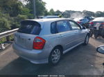 2006 Kia Spectra   Silver vin: KNAFE161465345459