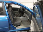 2006 Kia Spectra   Синий vin: KNAFE161565369799