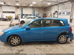 2006 Kia Spectra   Blue vin: KNAFE161565369799