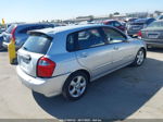 2007 Kia Spectra   Серебряный vin: KNAFE161575006937