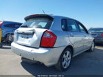 2007 Kia Spectra   Silver vin: KNAFE161575006937