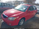 2006 Kia Spectra   Red vin: KNAFE161865210761