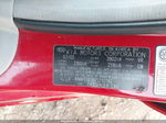 2006 Kia Spectra   Red vin: KNAFE161865210761