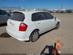 2005 Kia Spectra5 Белый vin: KNAFE161955106178