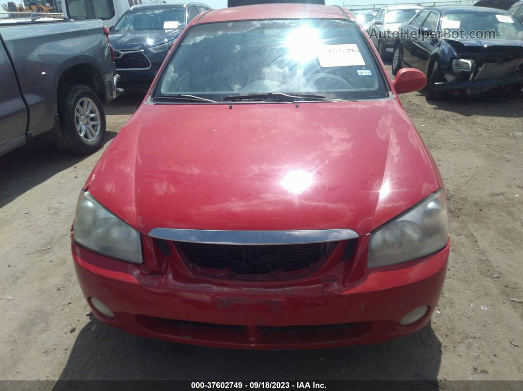 2006 Kia Spectra5   Red vin: KNAFE161965348437