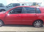 2006 Kia Spectra5   Red vin: KNAFE161965348437