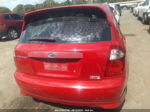 2006 Kia Spectra5   Red vin: KNAFE161965348437