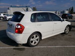 2007 Kia Spectra5 Sx White vin: KNAFE162375002961