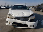 2007 Kia Spectra5 Sx White vin: KNAFE162375002961