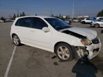 2007 Kia Spectra5 Sx White vin: KNAFE162375002961