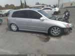 2005 Kia Spectra5 Silver vin: KNAFE162755066661