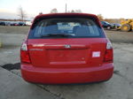 2005 Kia Spectra5  Red vin: KNAFE162955099984