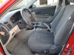 2005 Kia Spectra5  Red vin: KNAFE162955099984