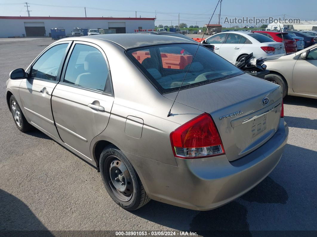 2009 Kia Spectra Ex Желто-коричневый vin: KNAFE221095588394