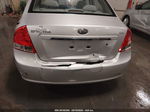 2009 Kia Spectra Ex Silver vin: KNAFE221095590016