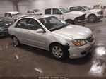 2009 Kia Spectra Ex Silver vin: KNAFE221095590016