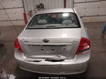 2009 Kia Spectra Ex Silver vin: KNAFE221095590016