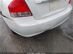 2009 Kia Spectra Ex Белый vin: KNAFE221095596978