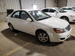 2009 Kia Spectra Ex White vin: KNAFE221095625377