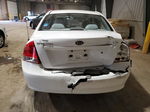 2009 Kia Spectra Ex White vin: KNAFE221095625377