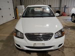 2009 Kia Spectra Ex White vin: KNAFE221095625377