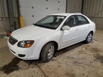 2009 Kia Spectra Ex White vin: KNAFE221095625377