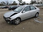 2009 Kia Spectra Ex Silver vin: KNAFE221095625718