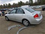 2009 Kia Spectra Ex Silver vin: KNAFE221095625718