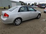 2009 Kia Spectra Ex Silver vin: KNAFE221095625718