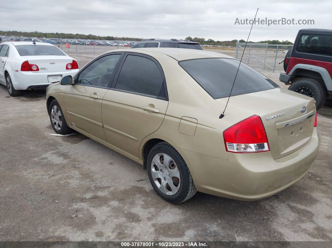 2009 Kia Spectra Ex Gold vin: KNAFE221095647573