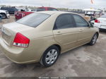 2009 Kia Spectra Ex Gold vin: KNAFE221095647573