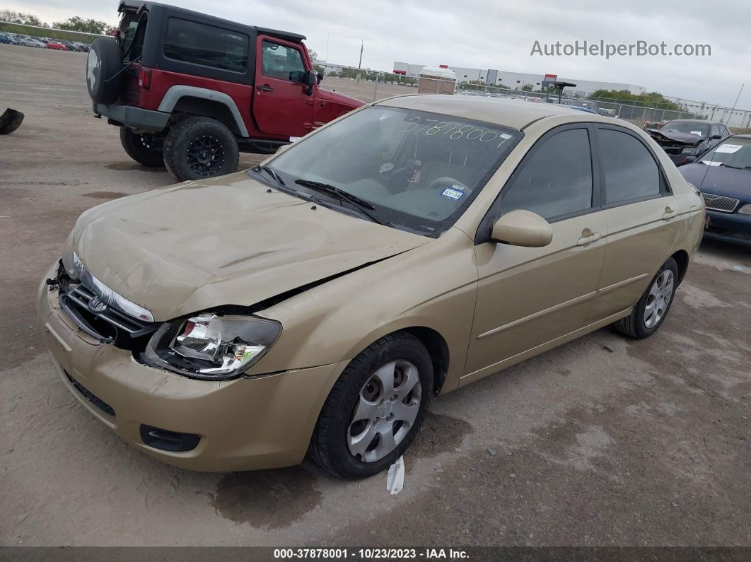 2009 Kia Spectra Ex Gold vin: KNAFE221095647573