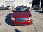 2009 Kia Spectra Ex Red vin: KNAFE221095648576