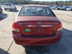 2009 Kia Spectra Ex Красный vin: KNAFE221095648576