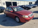 2009 Kia Spectra Ex Красный vin: KNAFE221095648576