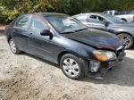 2009 Kia Spectra Ex Черный vin: KNAFE221095657407