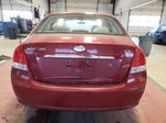 2009 Kia Spectra Ex Burgundy vin: KNAFE221095660503